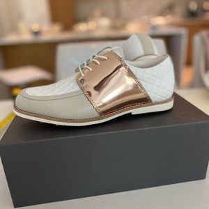 BRAND NEW G/Fore Ladies Golf Shoes w Rose Gold